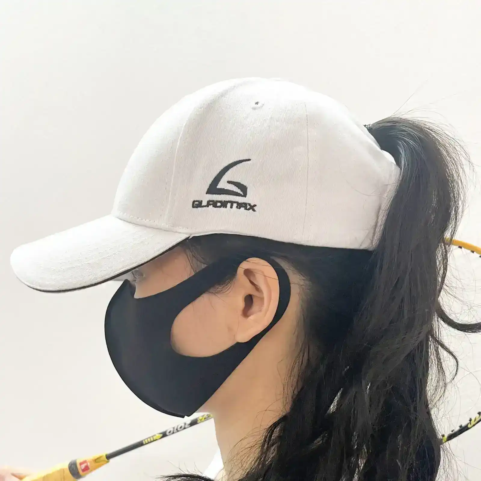  Mũ lưỡi trai thể thao Gladimax Golf G-Women thoát ẩm, thoáng khí, ngăn tia UV hiệu quả 