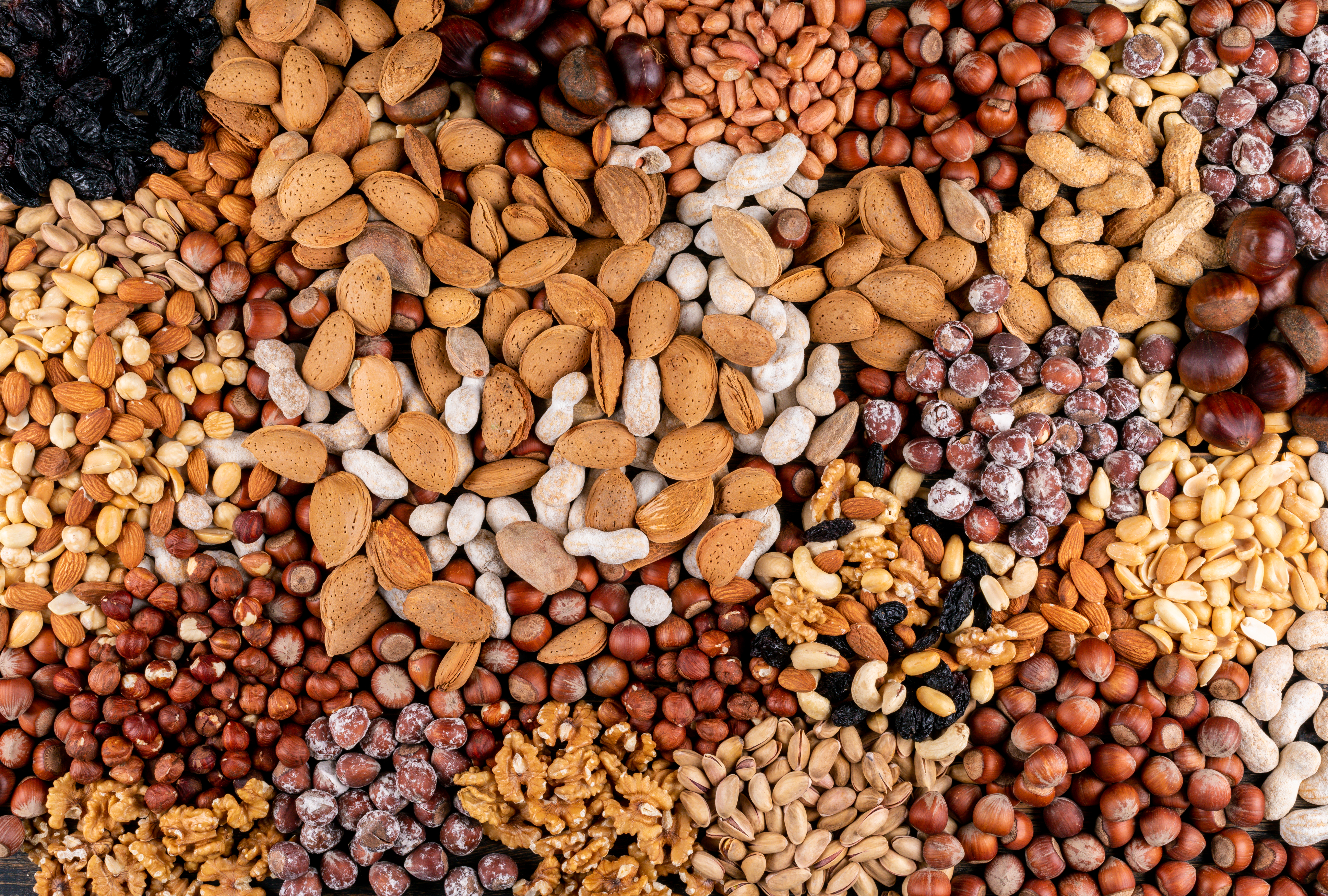 Ăn các loại hạt có giúp giảm cân?